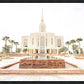 Sweet is The Work Red Cliffs Utah Temple