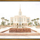 Sweet is The Work Red Cliffs Utah Temple