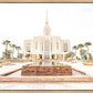 Sweet is The Work Red Cliffs Utah Temple