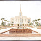 Sweet is The Work Red Cliffs Utah Temple