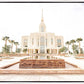 Sweet is The Work Red Cliffs Utah Temple