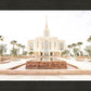 Sweet is The Work Red Cliffs Utah Temple