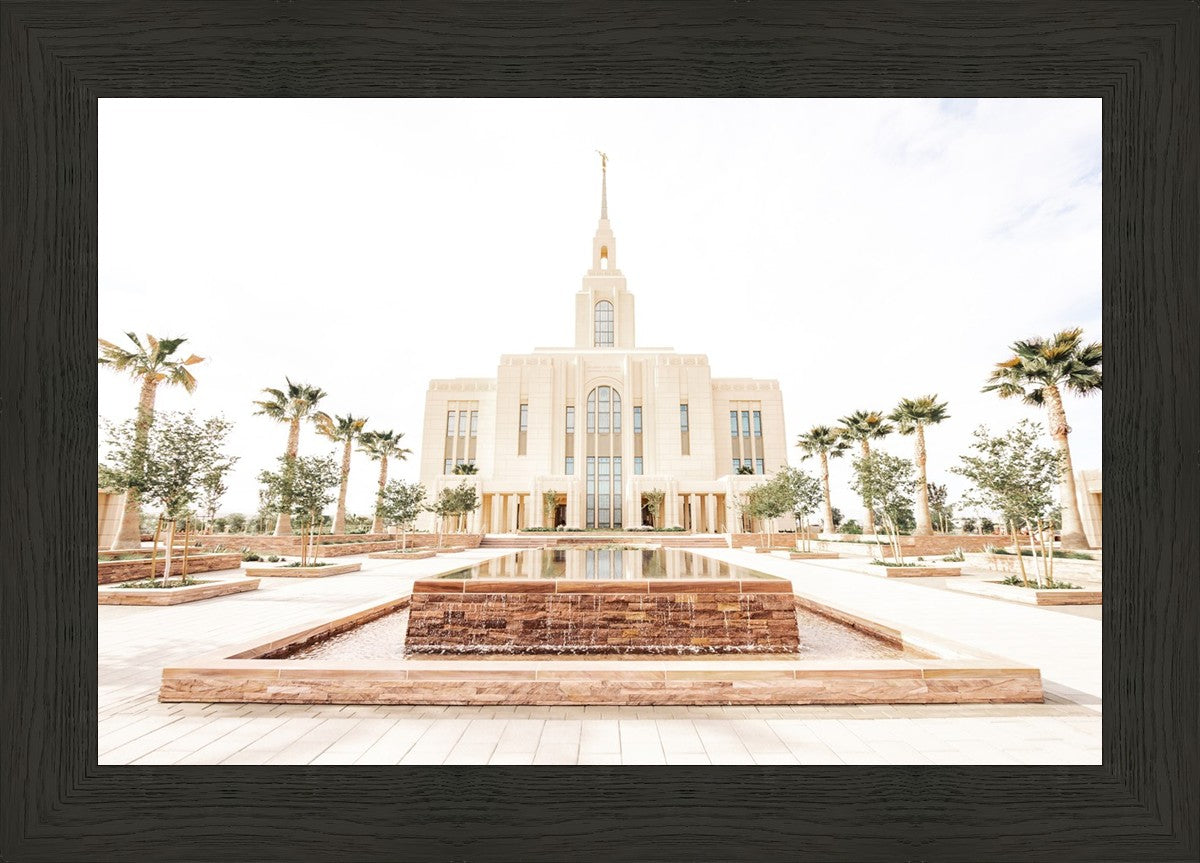 Sweet is The Work Red Cliffs Utah Temple