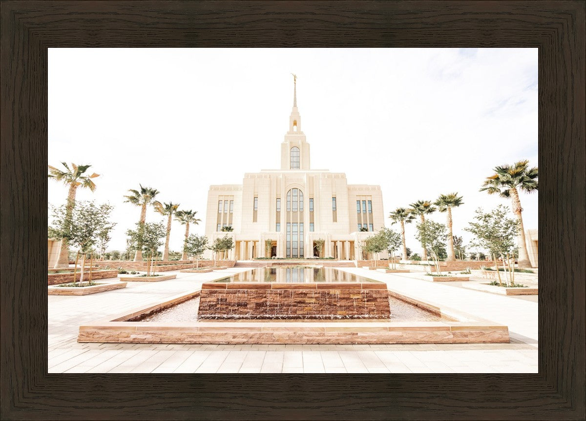 Sweet is The Work Red Cliffs Utah Temple