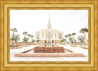 Sweet is The Work Red Cliffs Utah Temple