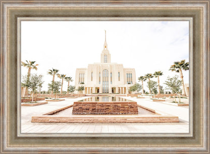 Sweet is The Work Red Cliffs Utah Temple