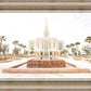 Sweet is The Work Red Cliffs Utah Temple