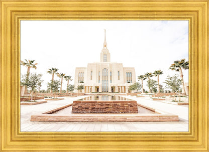 Sweet is The Work Red Cliffs Utah Temple