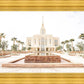 Sweet is The Work Red Cliffs Utah Temple