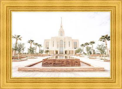 Sweet is The Work Red Cliffs Utah Temple