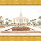 Sweet is The Work Red Cliffs Utah Temple