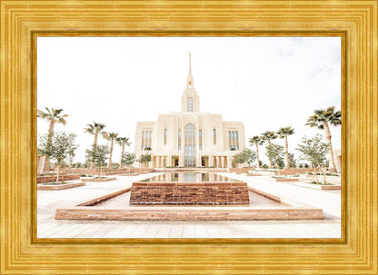 Sweet is The Work Red Cliffs Utah Temple