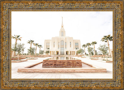 Sweet is The Work Red Cliffs Utah Temple