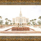 Sweet is The Work Red Cliffs Utah Temple