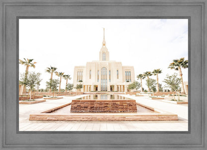 Sweet is The Work Red Cliffs Utah Temple