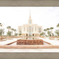 Sweet is The Work Red Cliffs Utah Temple