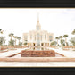 Sweet is The Work Red Cliffs Utah Temple