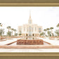 Sweet is The Work Red Cliffs Utah Temple
