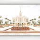 Sweet is The Work Red Cliffs Utah Temple