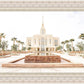 Sweet is The Work Red Cliffs Utah Temple