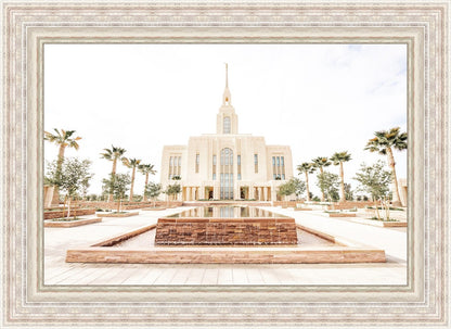 Sweet is The Work Red Cliffs Utah Temple