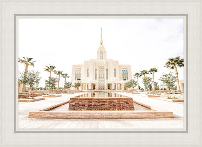 Sweet is The Work Red Cliffs Utah Temple
