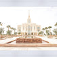 Sweet is The Work Red Cliffs Utah Temple