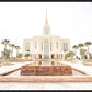 Sweet is The Work Red Cliffs Utah Temple
