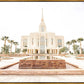 Sweet is The Work Red Cliffs Utah Temple