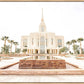 Sweet is The Work Red Cliffs Utah Temple