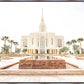Sweet is The Work Red Cliffs Utah Temple