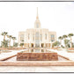 Sweet is The Work Red Cliffs Utah Temple