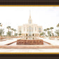 Sweet is The Work Red Cliffs Utah Temple