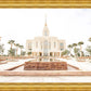 Sweet is The Work Red Cliffs Utah Temple