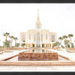 Sweet is The Work Red Cliffs Utah Temple