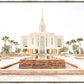 Sweet is The Work Red Cliffs Utah Temple