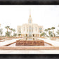 Sweet is The Work Red Cliffs Utah Temple