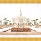 Sweet is The Work Red Cliffs Utah Temple