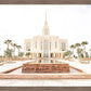 Sweet is The Work Red Cliffs Utah Temple