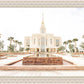 Sweet is The Work Red Cliffs Utah Temple