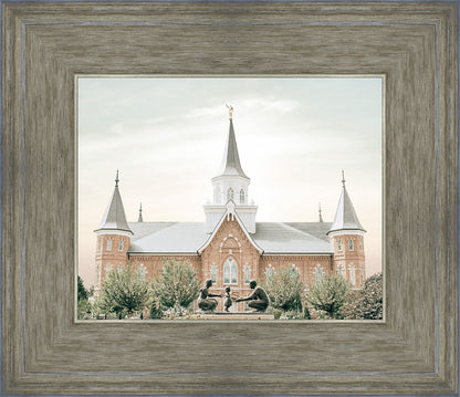 Sweet is The Work Provo City Center Utah Temple