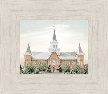 Sweet is The Work Provo City Center Utah Temple