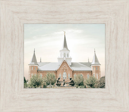 Sweet is The Work Provo City Center Utah Temple