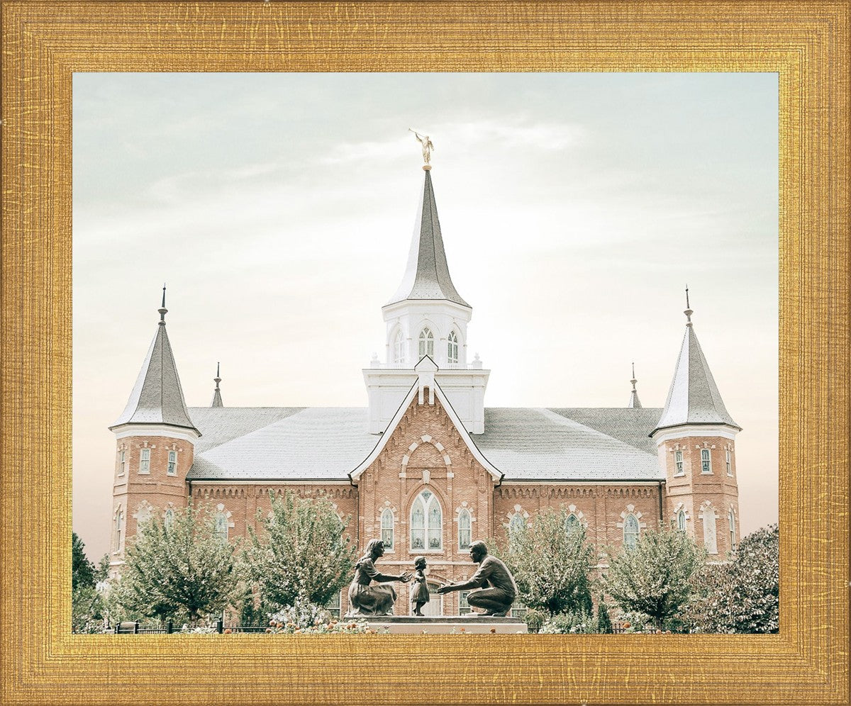 Sweet is The Work Provo City Center Utah Temple