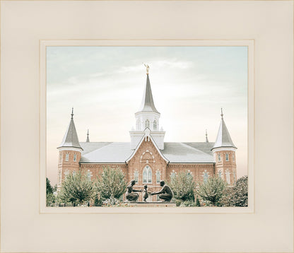 Sweet is The Work Provo City Center Utah Temple