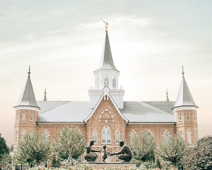 Sweet is The Work Provo City Center Utah Temple