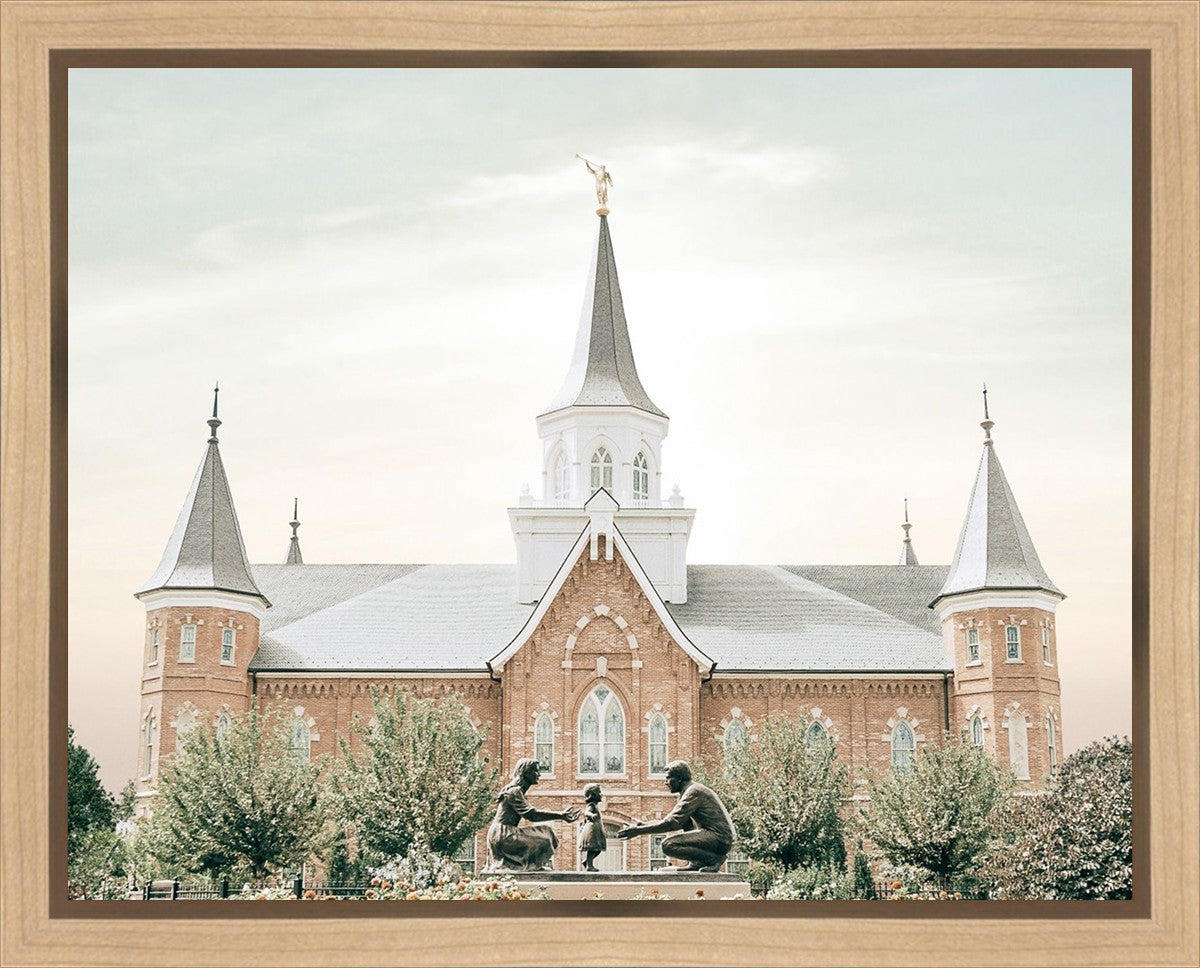 Sweet is The Work Provo City Center Utah Temple