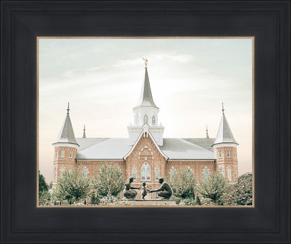 Sweet is The Work Provo City Center Utah Temple