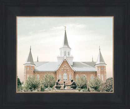 Sweet is The Work Provo City Center Utah Temple