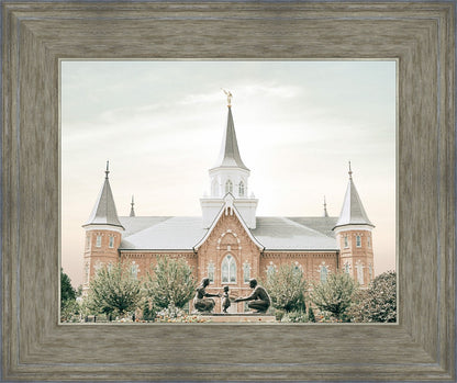 Sweet is The Work Provo City Center Utah Temple